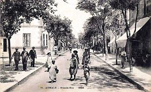 AUMALE - GRANDE RUE - 1904